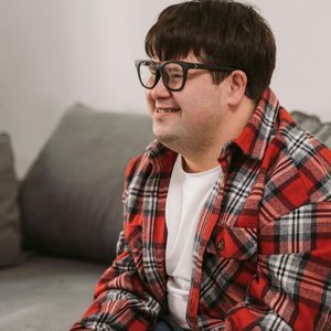 Portrait of a friendly and competent male fitness guide.